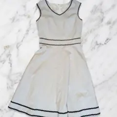 美品　サイズ3 プロポーションボディドレッシング ノースリーブワンピース