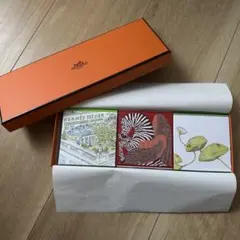 HERMES パフュームドソープ マンダリンアンブレ/エカルラット/屋根の上