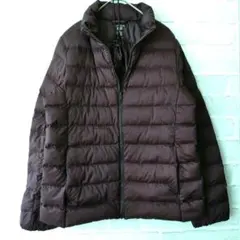 ✨美品✨ ユニクロ パフテックジャケット ダークブラウン Lサイズ 現行