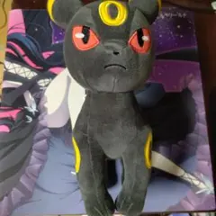 ブラッキー　ぬいぐるみのサムネイル