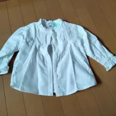 rugged works 90cm 白カーディガン