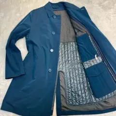 マッキントッシュフィロソフィー トロッター ライナー ステンカラーコート 40