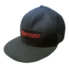 Supreme キャップ 黒