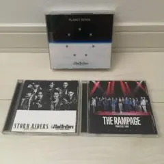 三代目 CDセット PLANET SEVEN 【CD+DVD2枚組】 : 三代目 J SOUL BROTHERS from