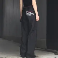 きら様専用　ダイリク　Painter Pants Black Mのサムネイル