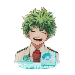 僕のヒーローアカデミア　アクリル　GIGA　フィギュア　緑谷出久