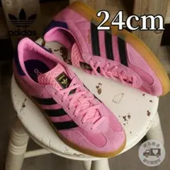 アディダス 24.0㎝ ガゼル インドア IE7002 ピンク adidas