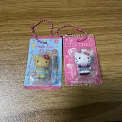 レア ハローキティ クリアキティ ファンシーボックス入り マスコット