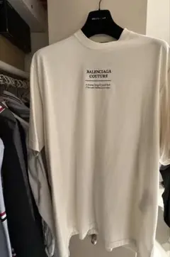 たろう様専用 BALENCIAGA COUTURE ブラック Tシャツ - メルカリ