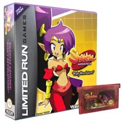 Shantae Advance Risky Revolution GBA