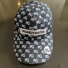 PEARLY GATES 総柄キャップ