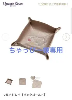 宝塚 キャトルレーヴ マルチトレイ スナップ付き 小物入れ 新品未使用