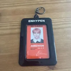 ENHYPEN JUNGWON ID CARDケース