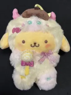 サンリオ カラフルポップモンスター ポムポムプリン マスコット