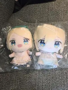 初音ミク フリューくじ D賞 マスコット 鏡音リン レン 2種セット