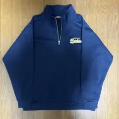 Dickies ハーフジップ Mサイズ プルオーバー トレーナー 紺