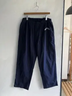 美品 MASSES ロゴ刺繍 イージーパンツ マシス XL