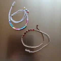 ミサンガ２本組