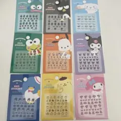 ネイルステッカー∥サンリオセット