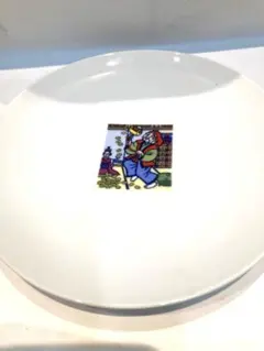 皿　香泉作お皿　美品　２１㎝のサムネイル
