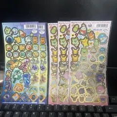 ポケモン ホログラムシール 5シートセット