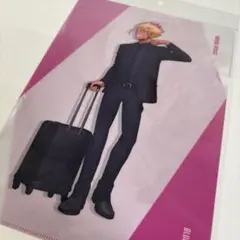 ブルーロック ベースヤードトウキョウ 限定 即完売品 クリアファイル 士道龍聖