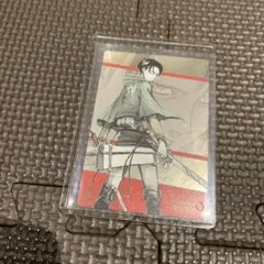 進撃の巨人 リヴァイ コラボカード
