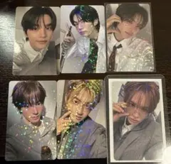 TWS play hard compact weverse 特典 6枚セット