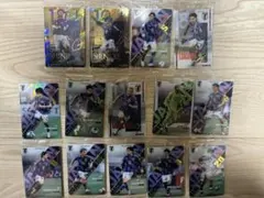 サッカー 日本代表ウエハース カード