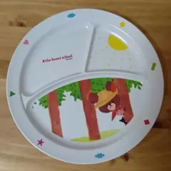 the bear's school お子様プレート