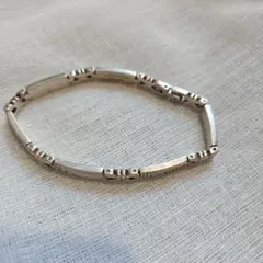 Leda SILMA シルバーリンクブレスレット