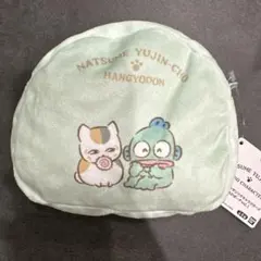 夏目友人帳　サンリオ　ポーチ　クレーンゲーム　ニャンコ先生　ハンギョドン