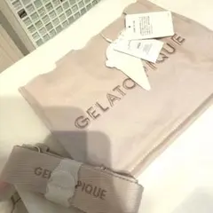 GELATO PIQUE バッグ（ピンク）