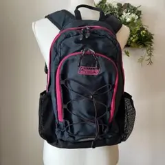 Coleman コールマンリュック/バックパック/ネイビー✖️ピンク