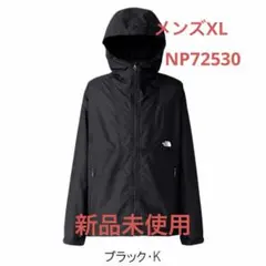 ノースフェイス コンパクト フルジップ ジャケット NP72530 K