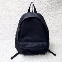 【ほぼ新品】無印良品 肩の負担を軽くする 撥水リュックサック ブラック