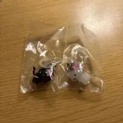 ハローキティめじるしアクセサリー 小悪魔・チャミーキティ2個セット