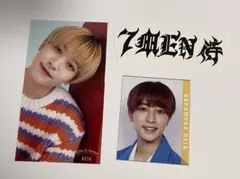 KEY TO LIT 中村嶺亜 デタカ シール 7MEN侍