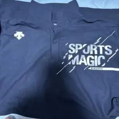DESCENTE SPORTS MAGIC ポロシャツ ネイビー XOサイズのサムネイル