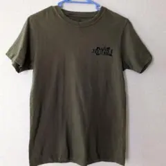 VOLCOM オリーブ Tシャツ Sサイズ
