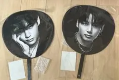 BTS ARIRANGうちわImagePicket V&グク2枚セット