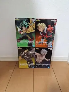 僕のヒーローアカデミア フィギュア GIGO限定 4種