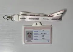 SEVENTEEN エスクプス　CARAT LAND 2023 IDカード