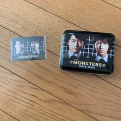 MONSTERS ケース ステッカー　山下智久　香取慎吾
