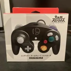 GCコントローラ スマブラブラック