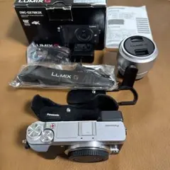 LUMIX DMC-GX7MK2 ミラーレスカメラ　25mm f1.7付