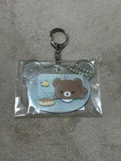 チャイロイコグマ アクリルキーホルダー