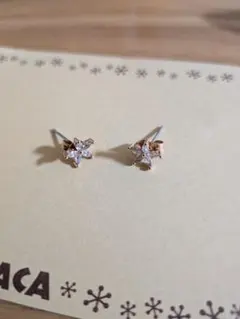 ピアス☆ピンクゴールド