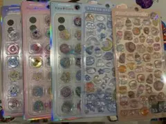 BONBON DROP シール、おはじきシール