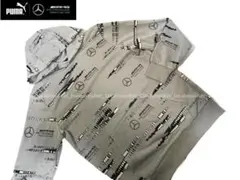PUMA　Mercedes-AMG プーマ　メルセデスAMG ロゴフーディー